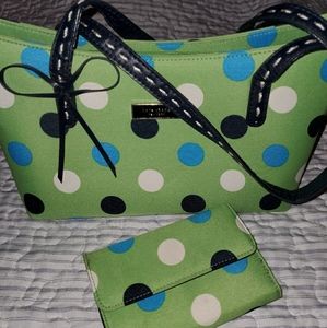 Kate spade purse and wallet
